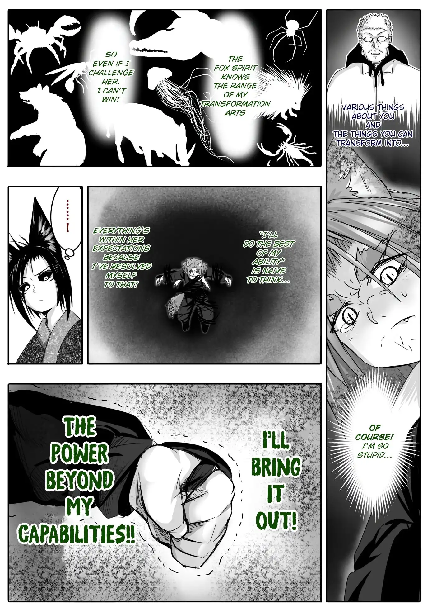 Kitsune Spirit Chapter 43 4